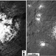 Close-up views of Cerealia Facula (B) and Vinalia Faculae (C).